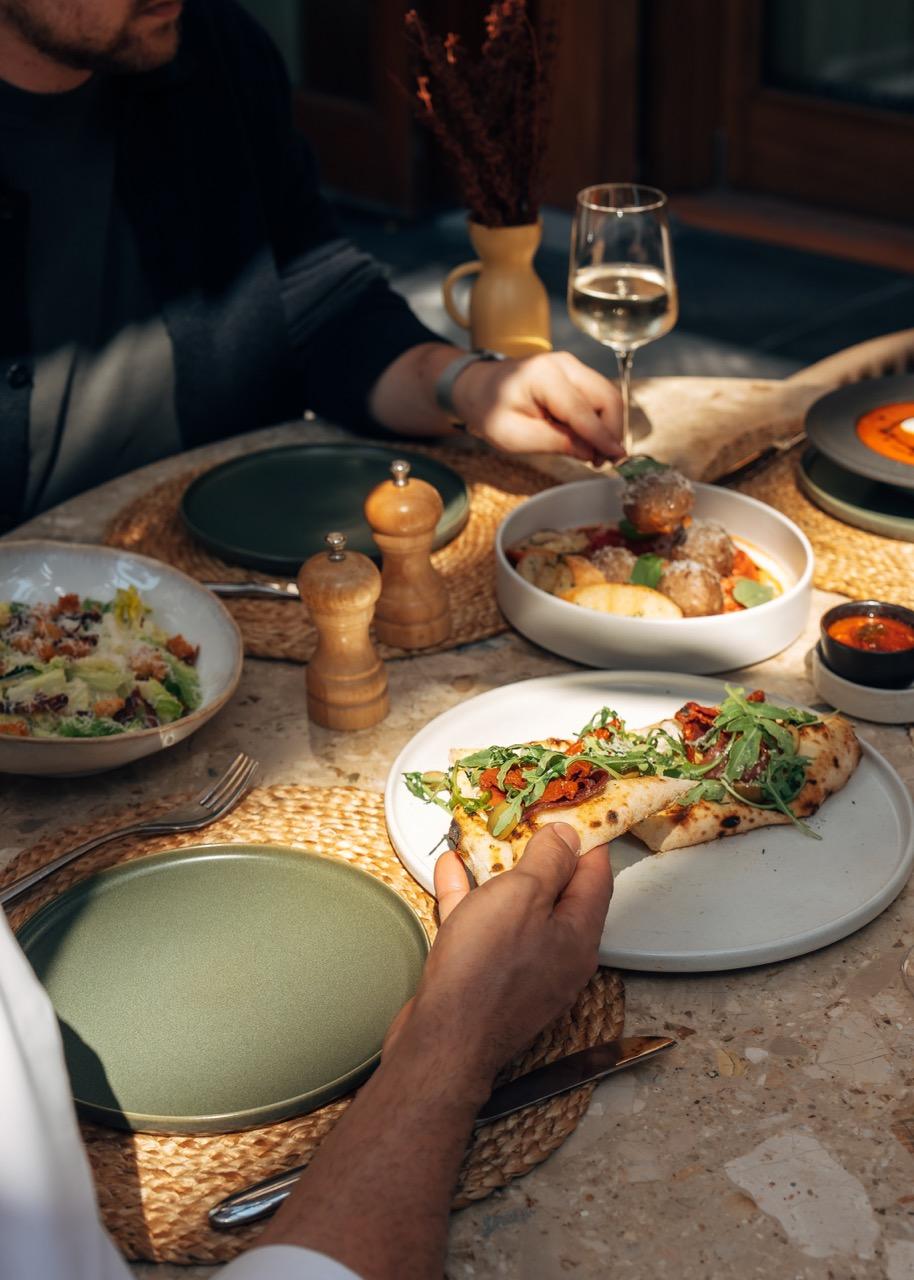 Business Lunch Set Menu