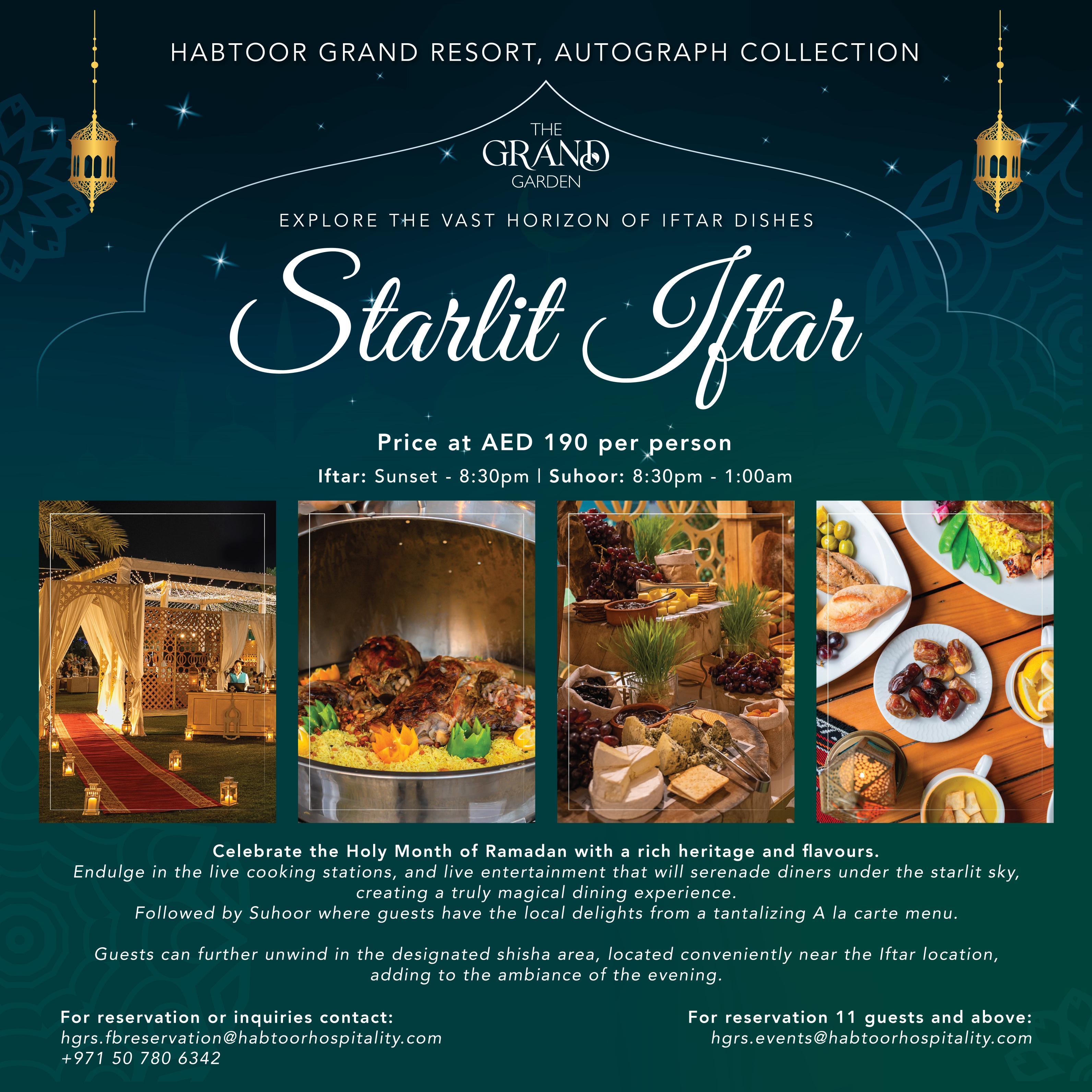 Starlit Iftar