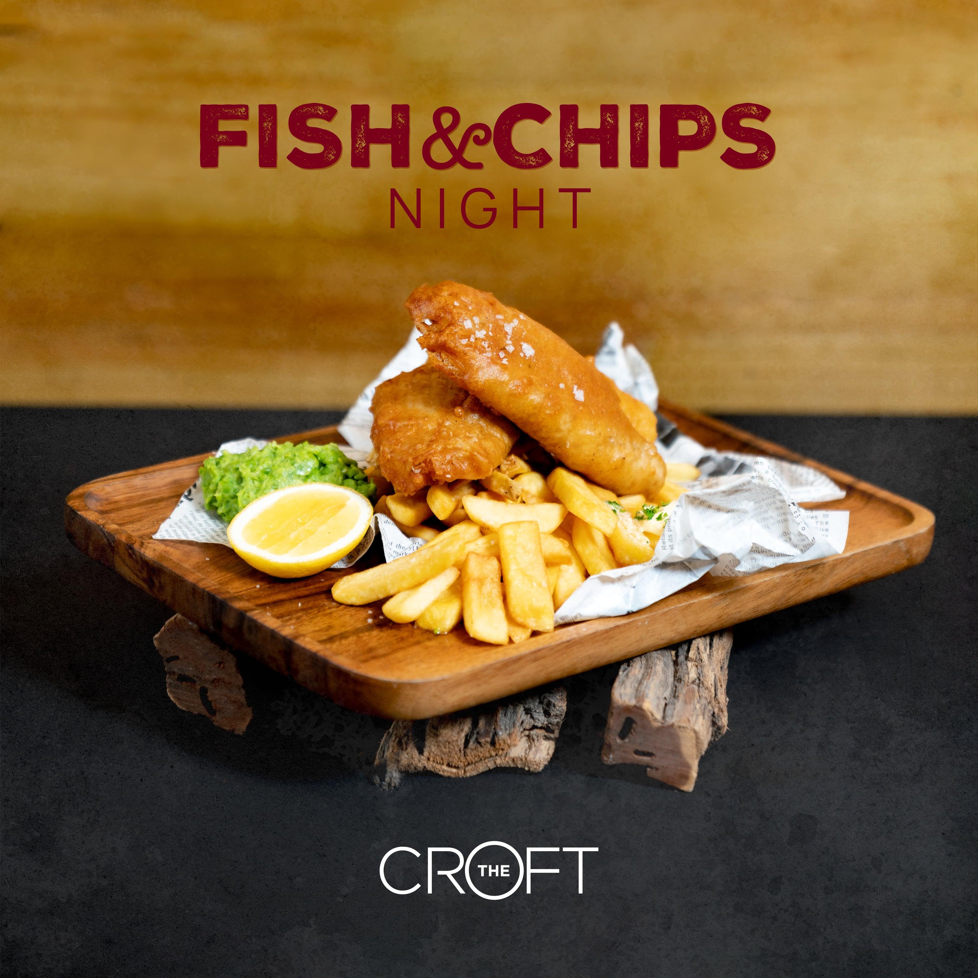 Fish & Chips Night