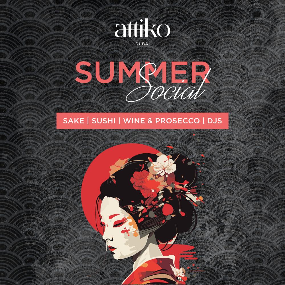  Attiko's Summer Social