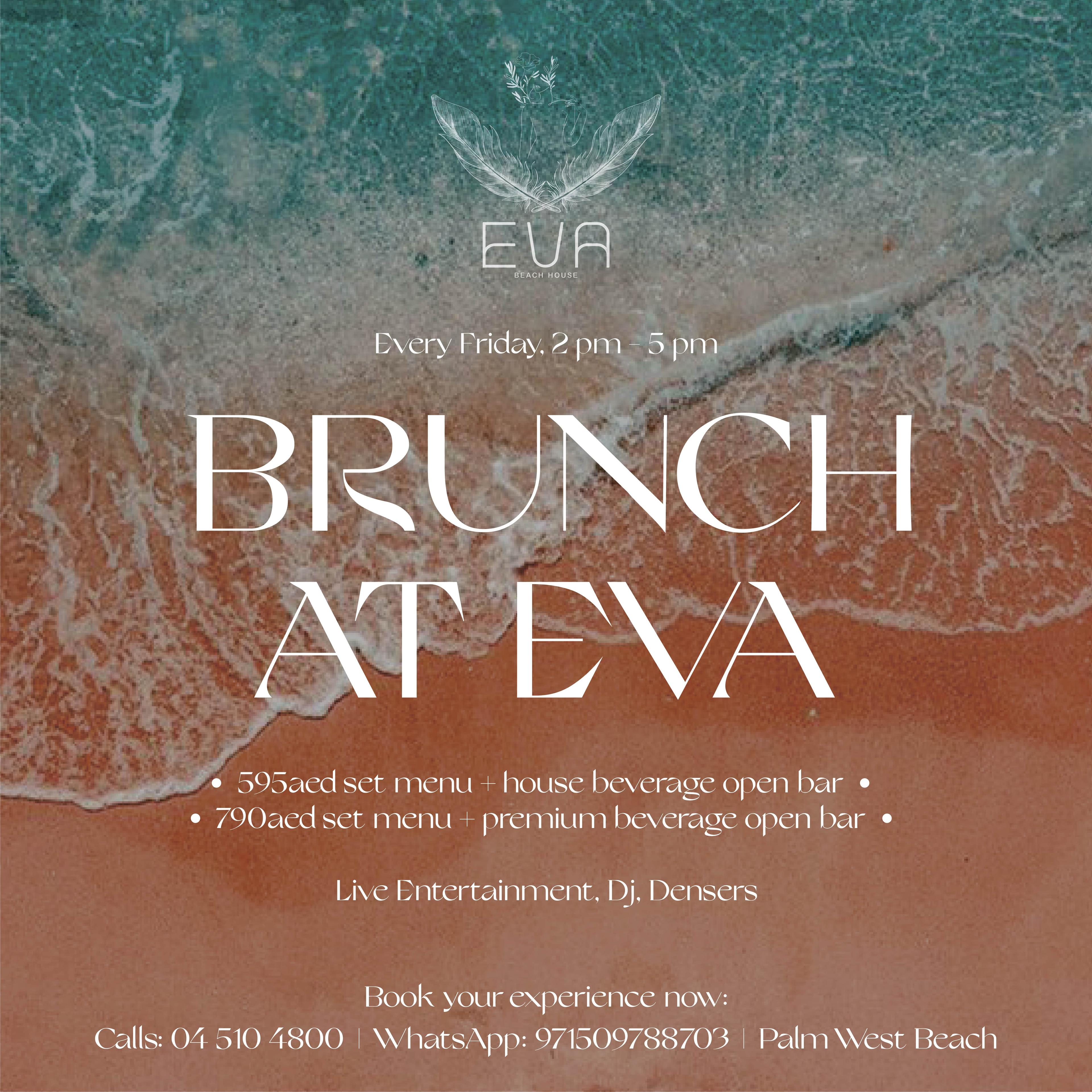 Friday Brunch at Eva