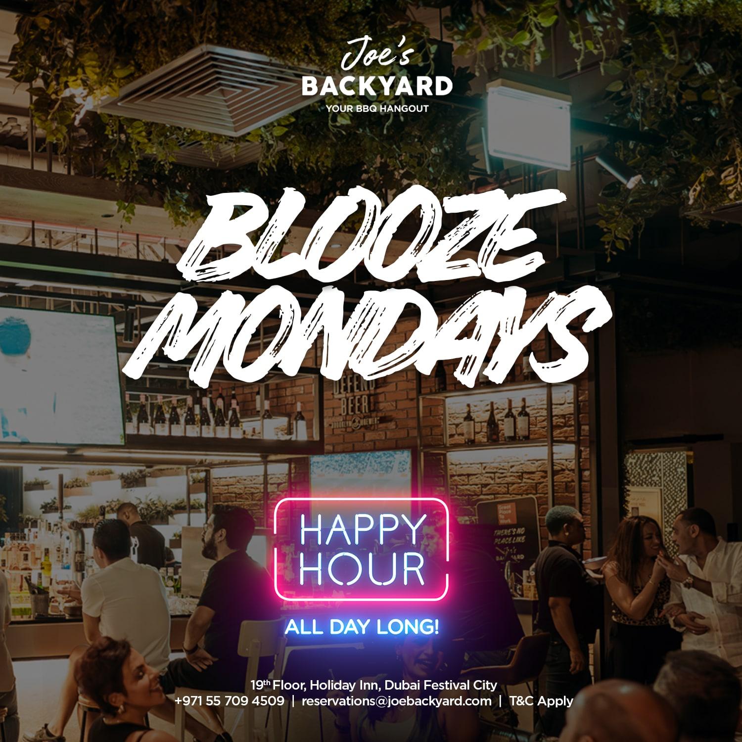 Blooze Mondays