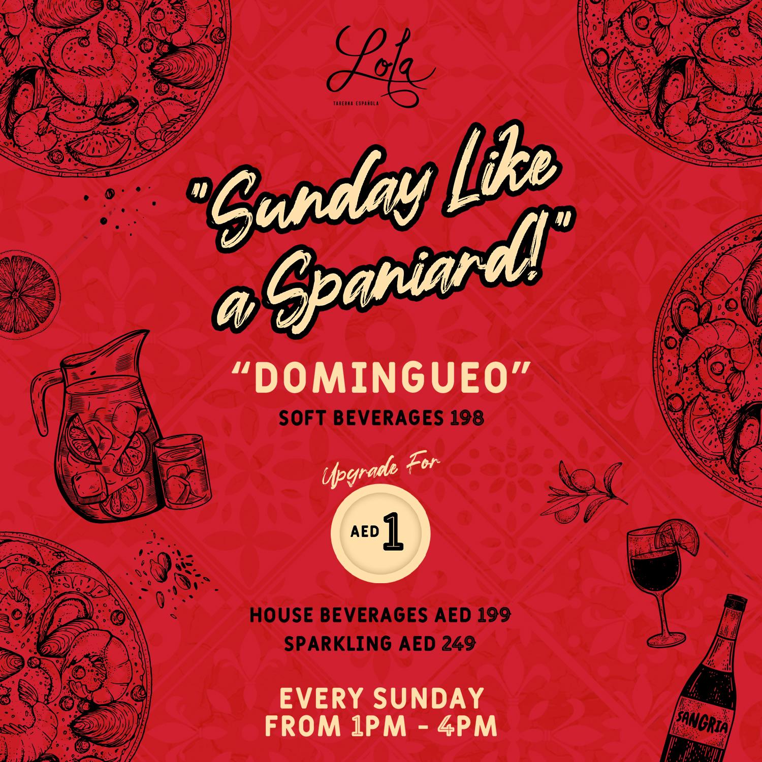 Sunday Like a Spaniard at Lola Taberna Espanola