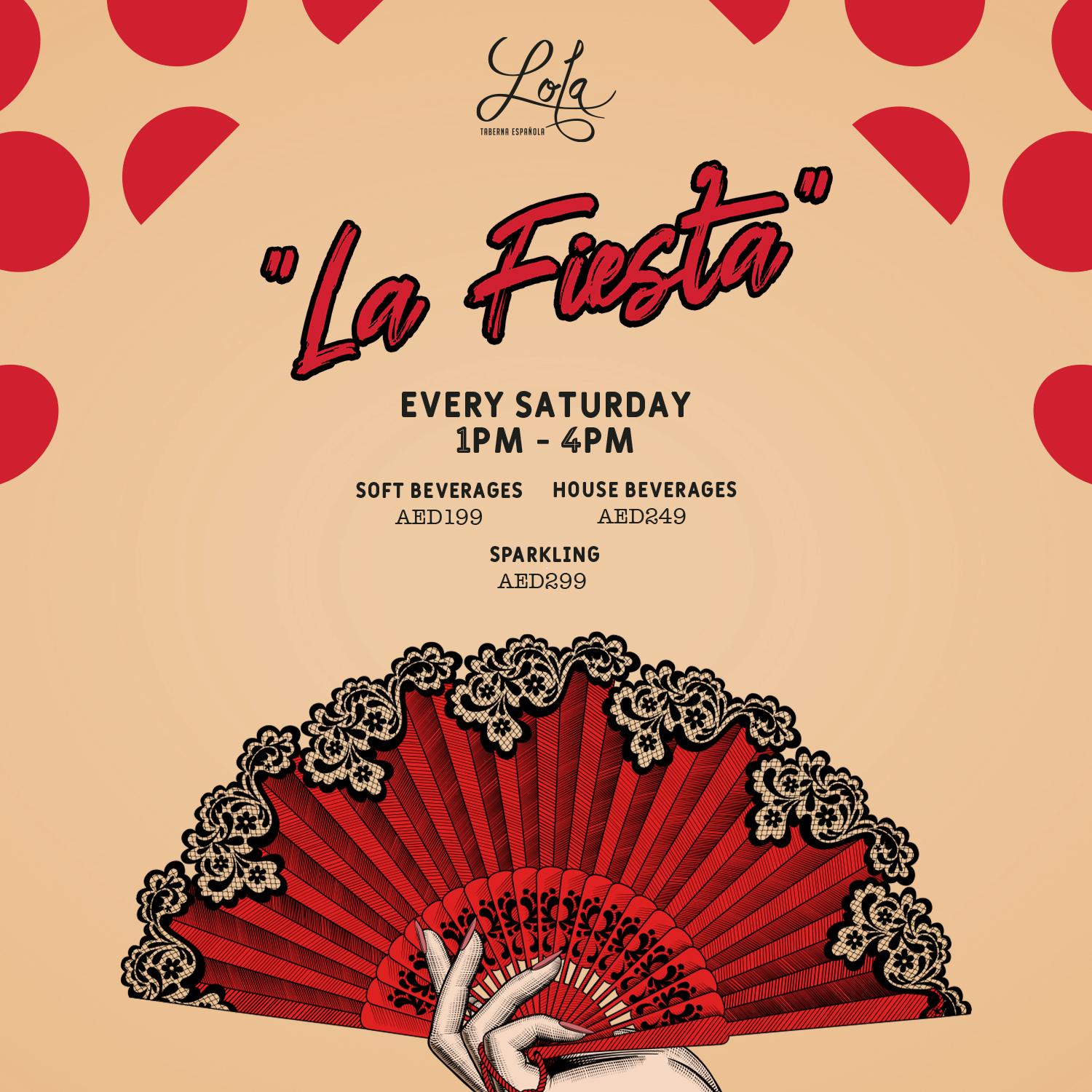 LA FIESTA BRUNCH 