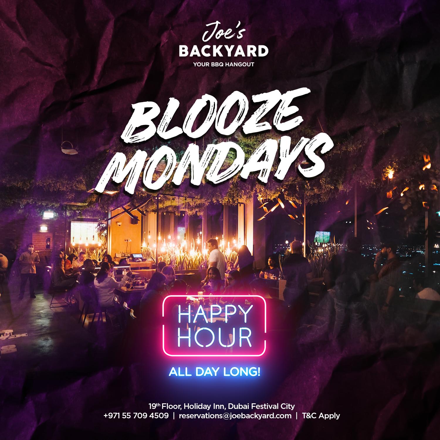 Blooze Mondays