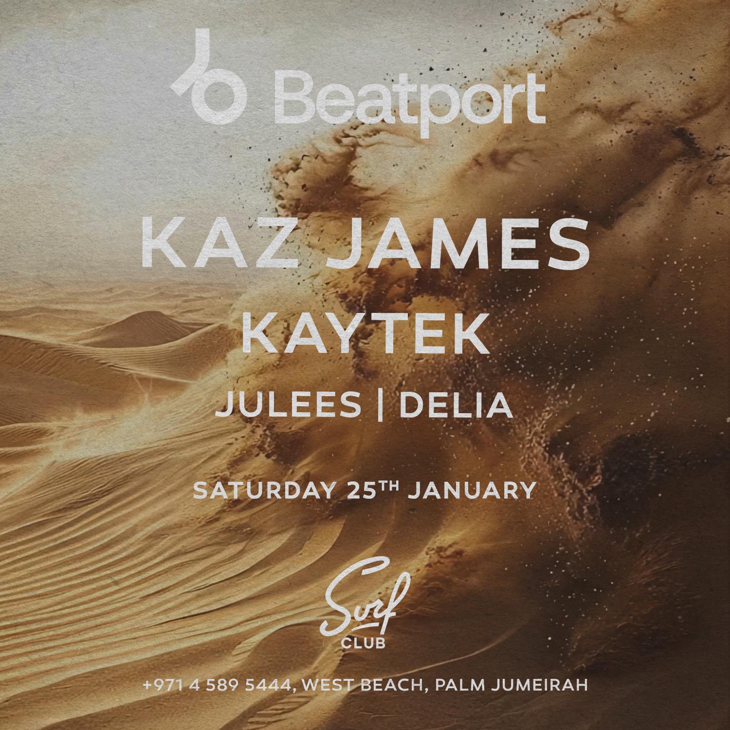 Vagabond presents: Kaz James