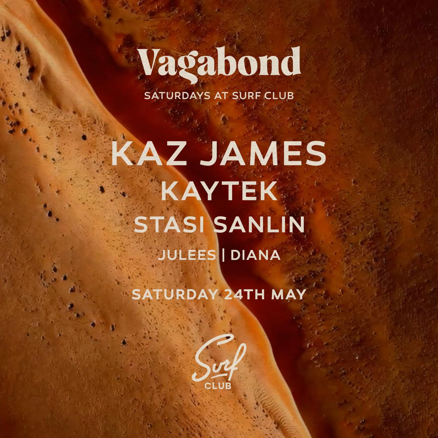 VAGABOND with Kaz James