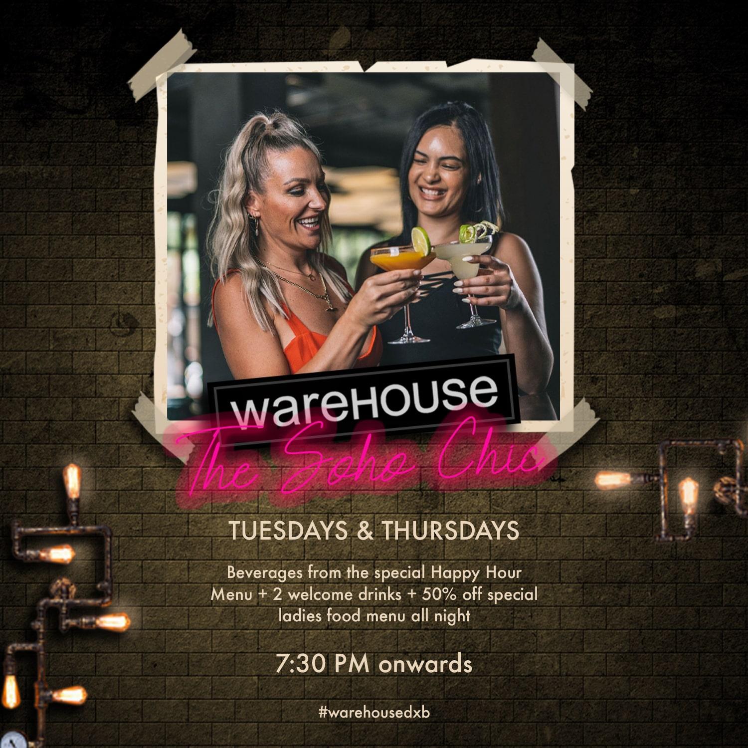 The SOHO Chic at Warehouse