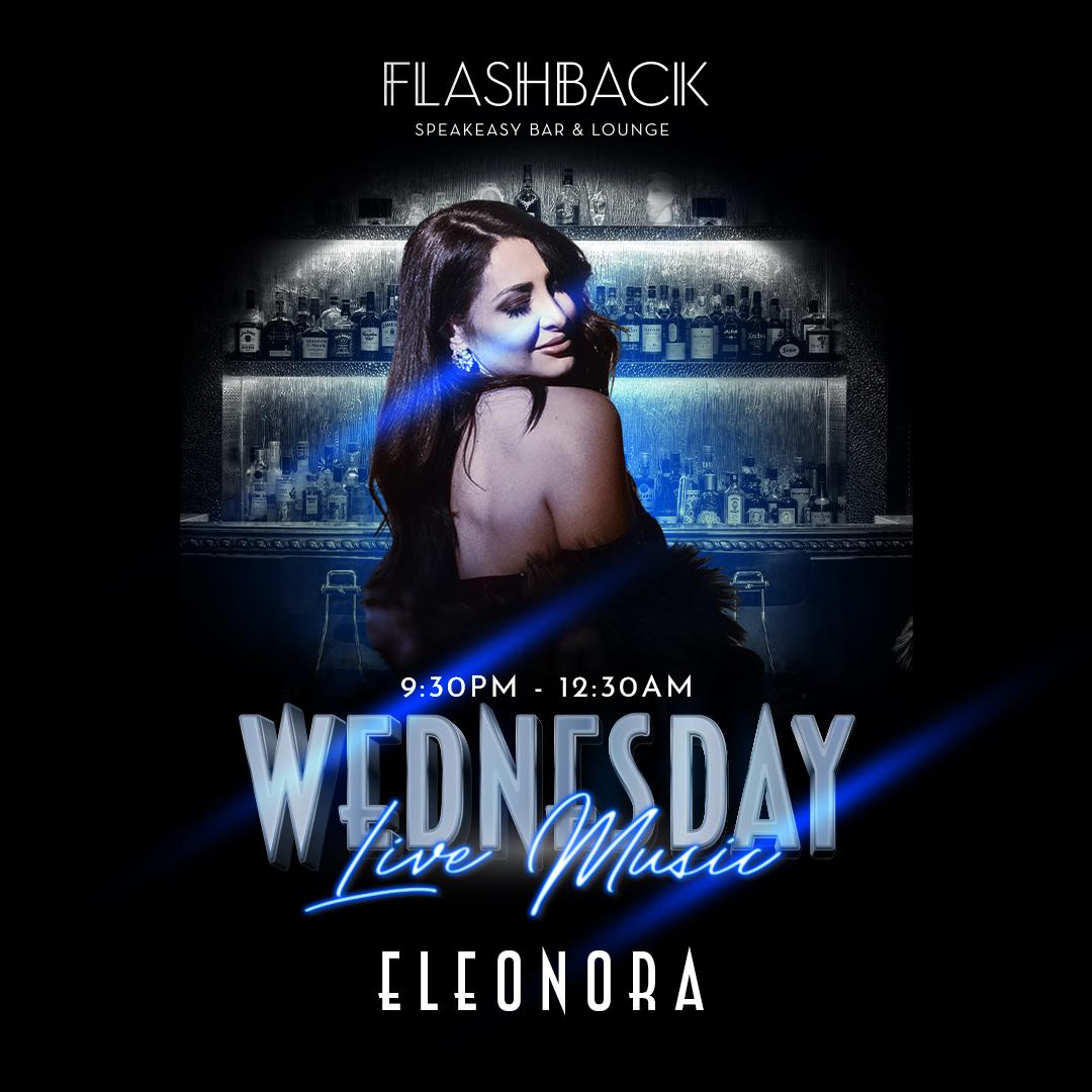 Wednesday Live Music: Ladies night with Eleonora