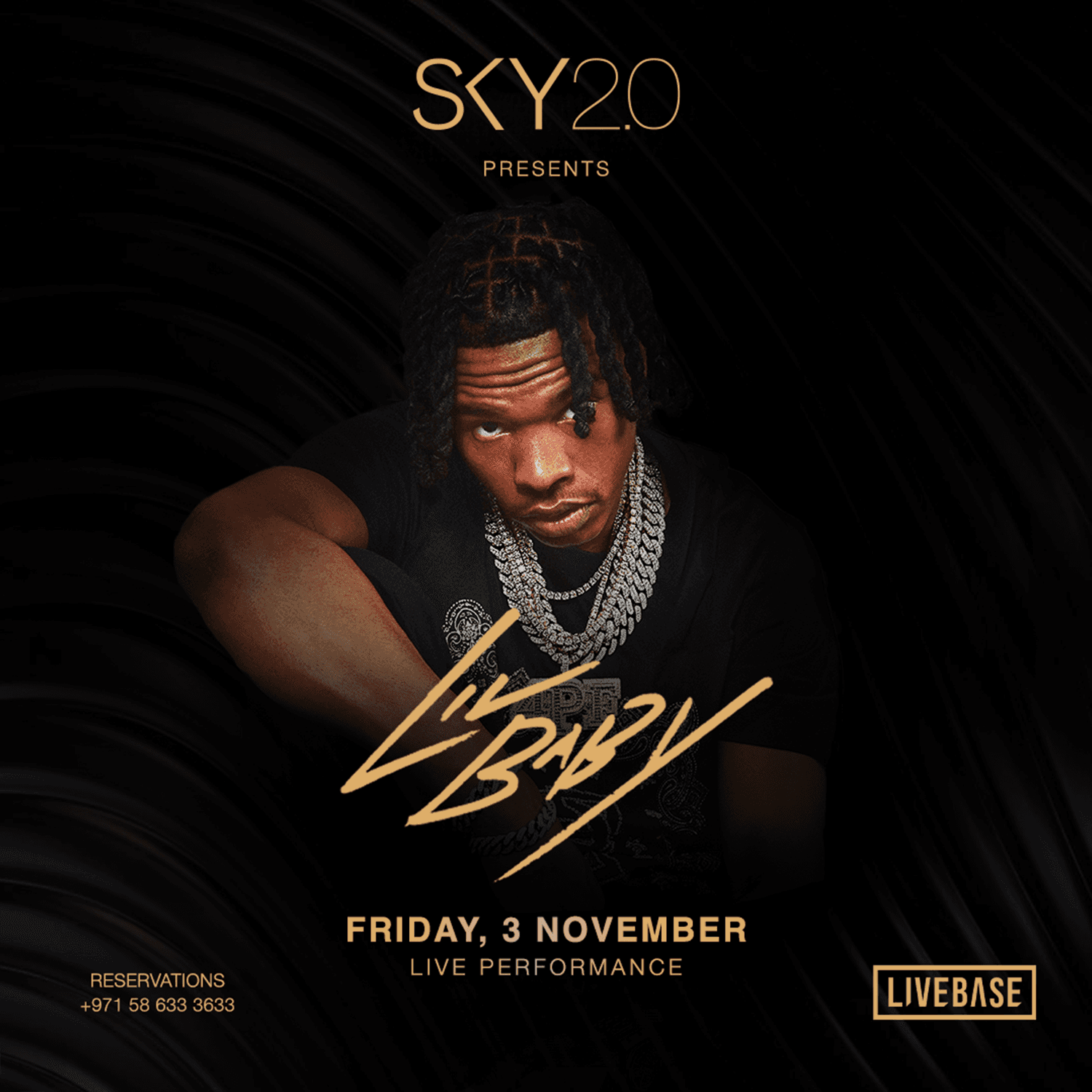 LIL BABY LIVE