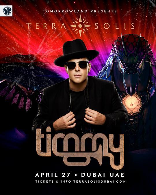 Tomorrowland presents: Timmy Trumpet!