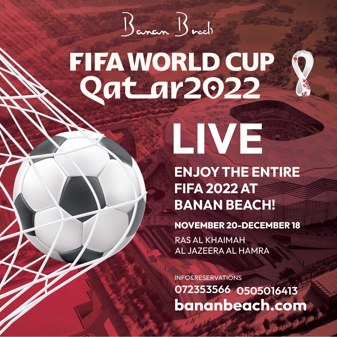FIFA WORLD CUP LIVE at Banan Beach