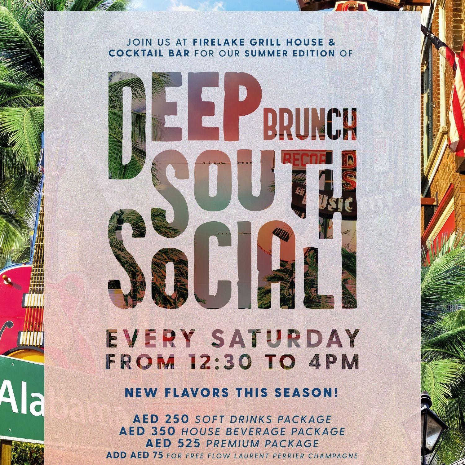 Deep South Social Brunch