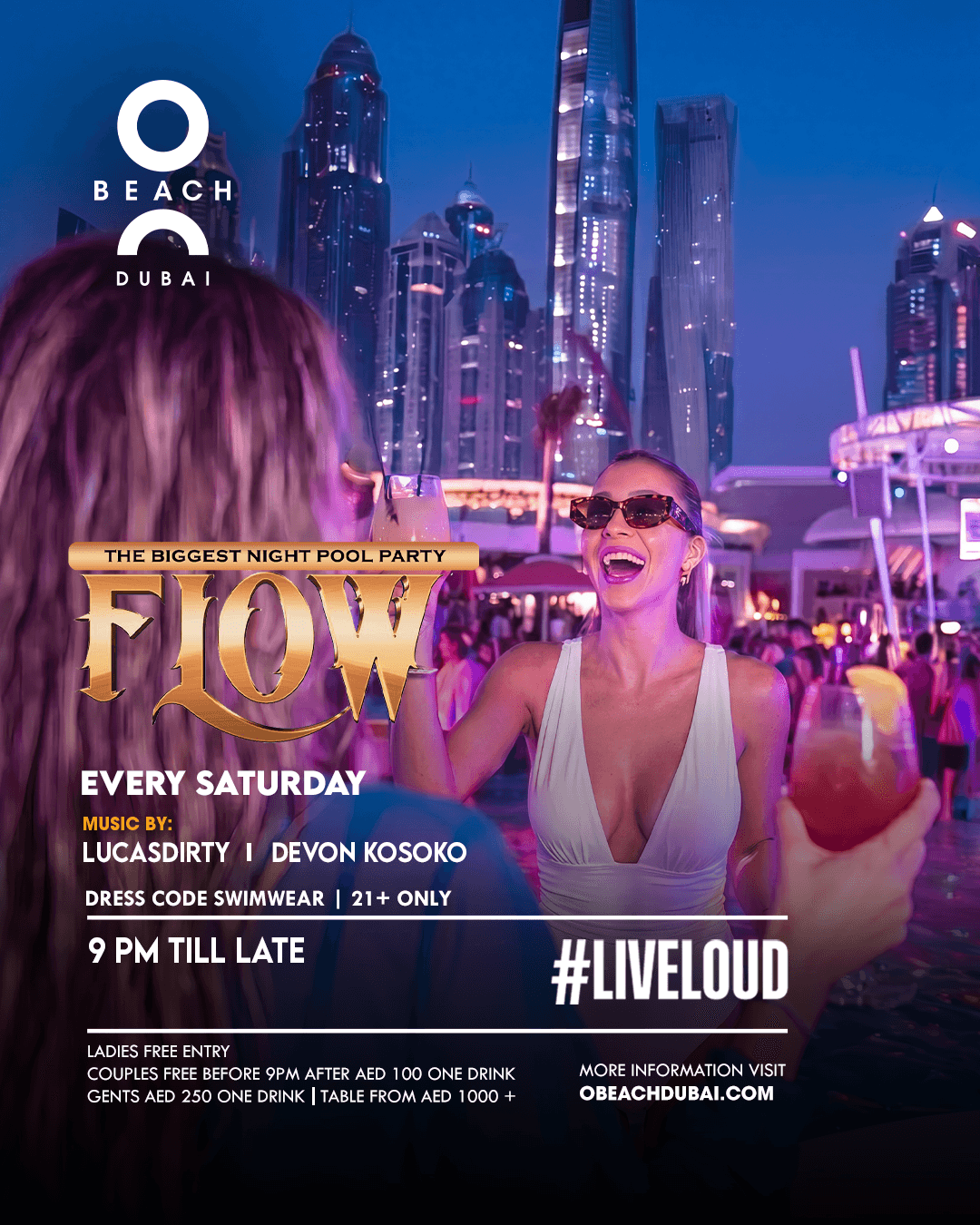 Flow Pool Party 