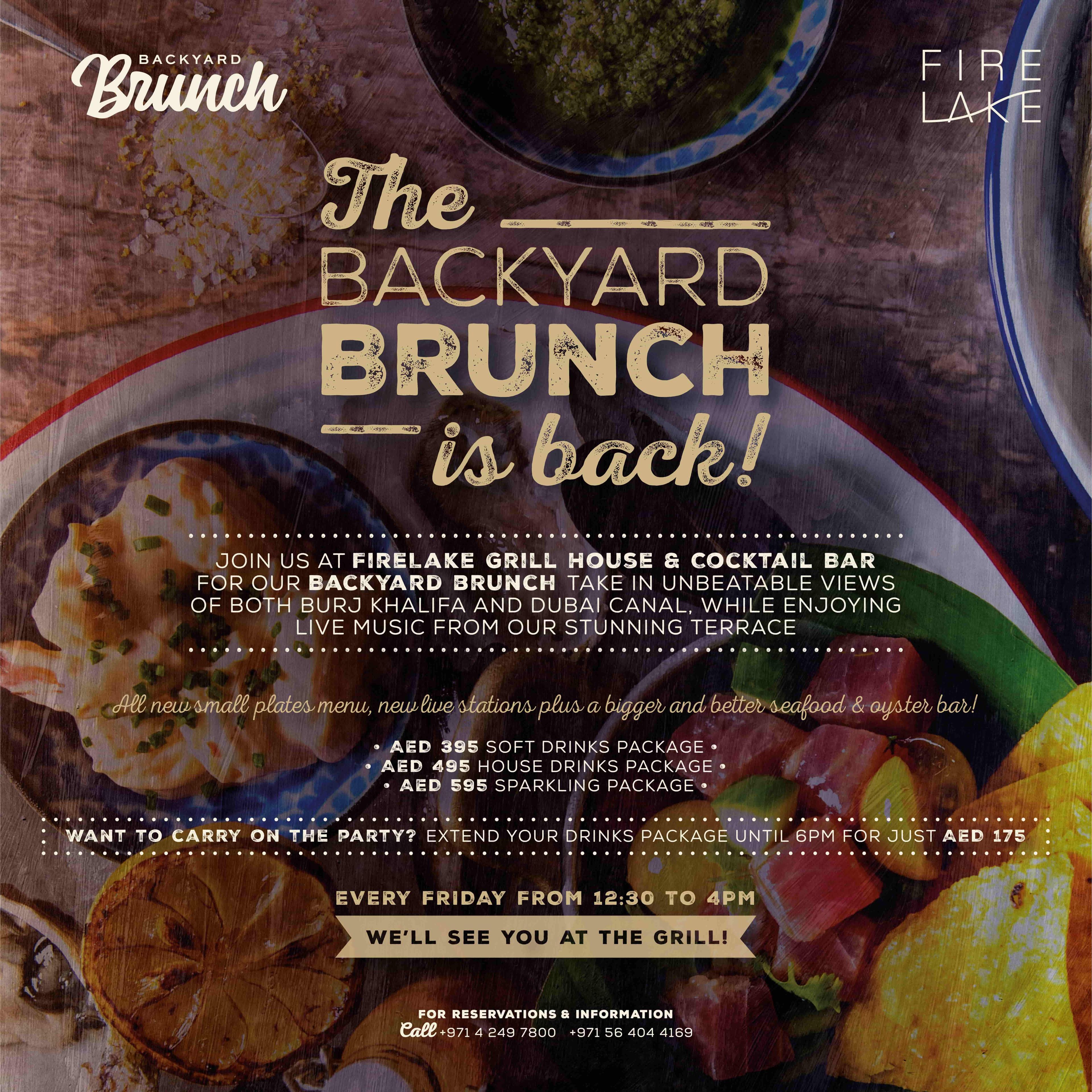 Backyard Brunch