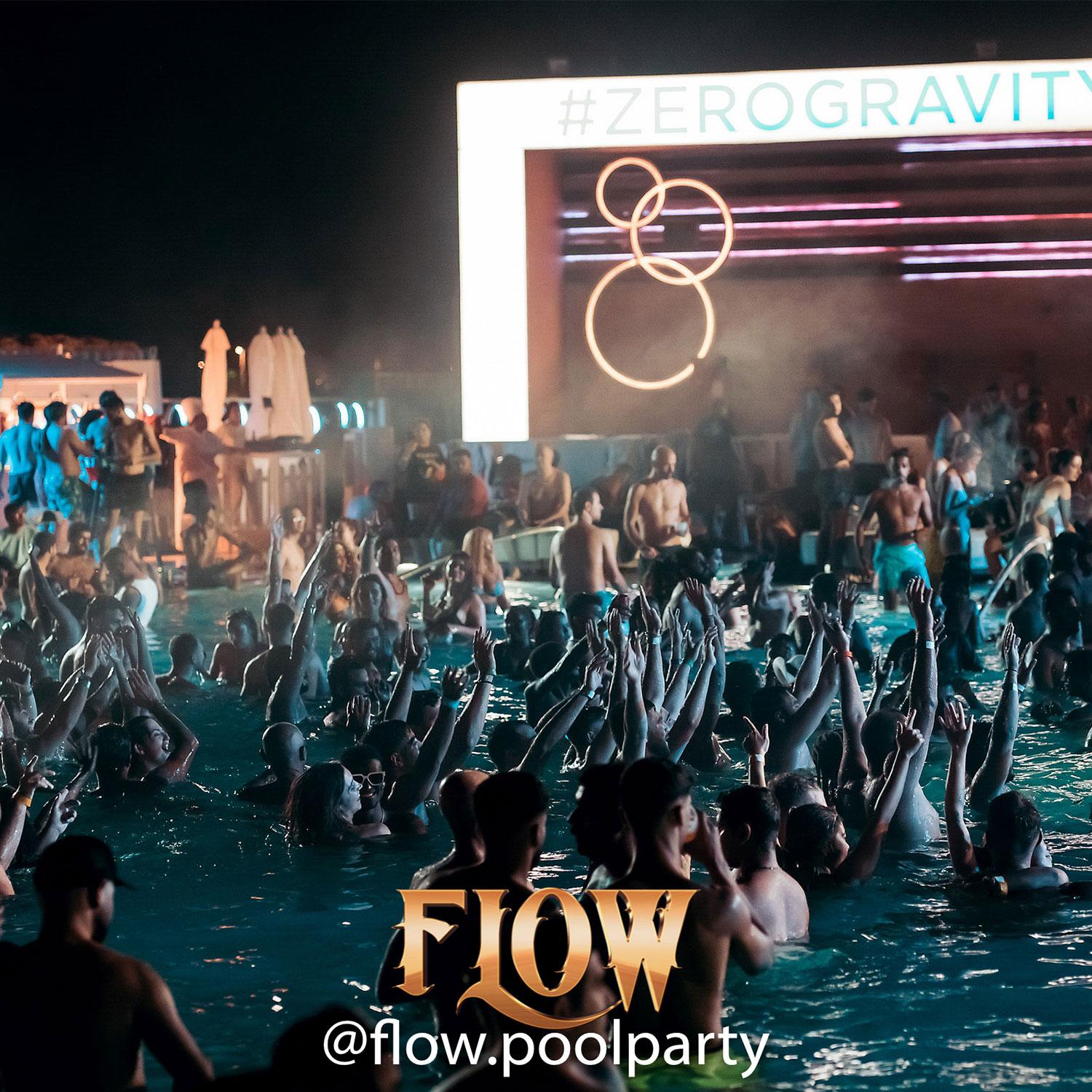 Flow Night Pool Party