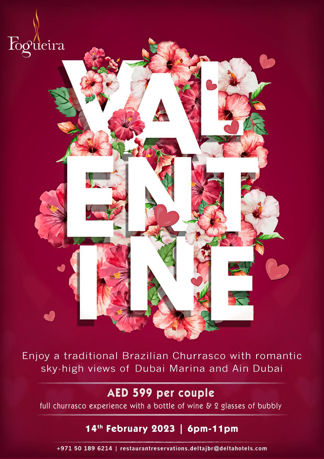 Valentine's Day at Fogueira