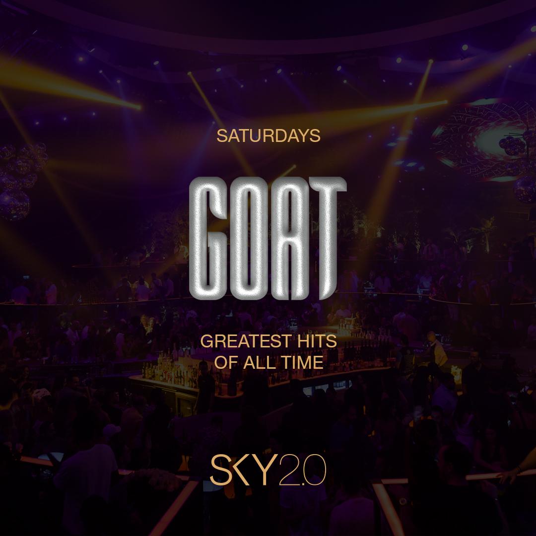 GOAT Saturdays - Greatest Hits of All Time: