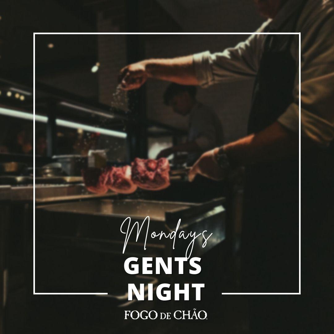  Monday’s Gents Night