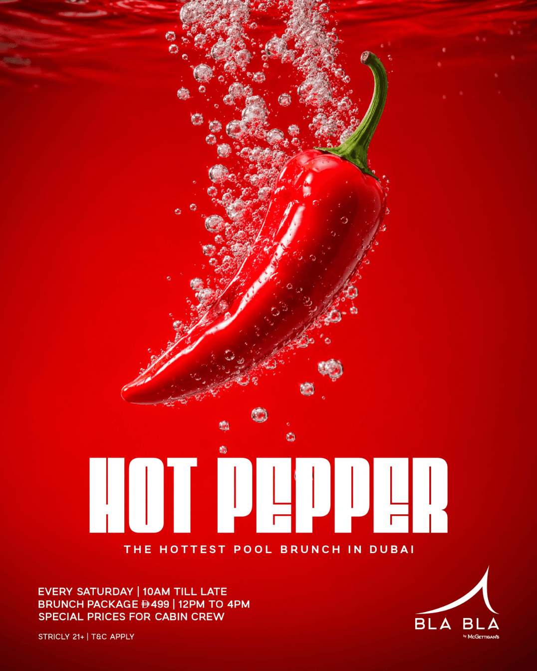 Hot Pepper Brunch | Beach Club 