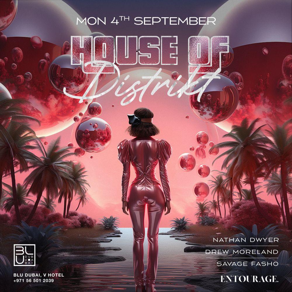 House of Distrikt | 04.09.2023 | BLU Dubai