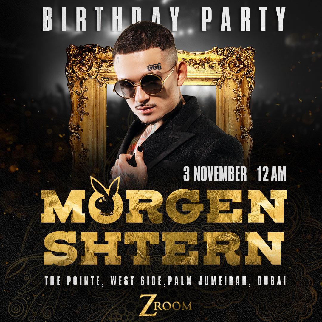 Birthday Party with Morgen Shtern 