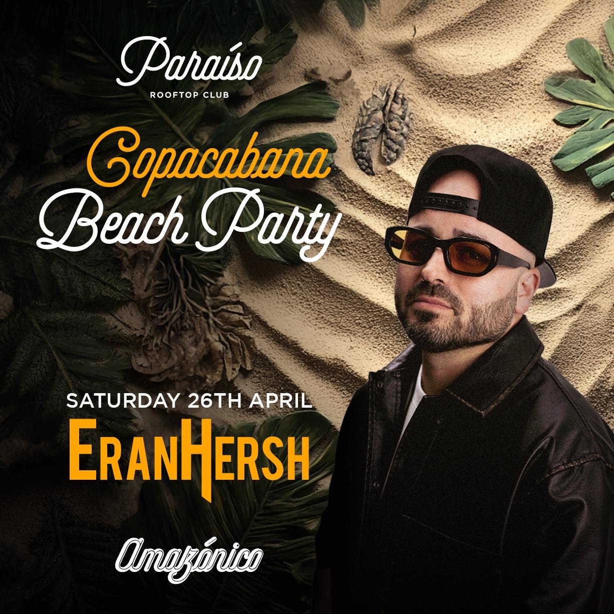 Copacabana’s 4th Edition Beach Party
