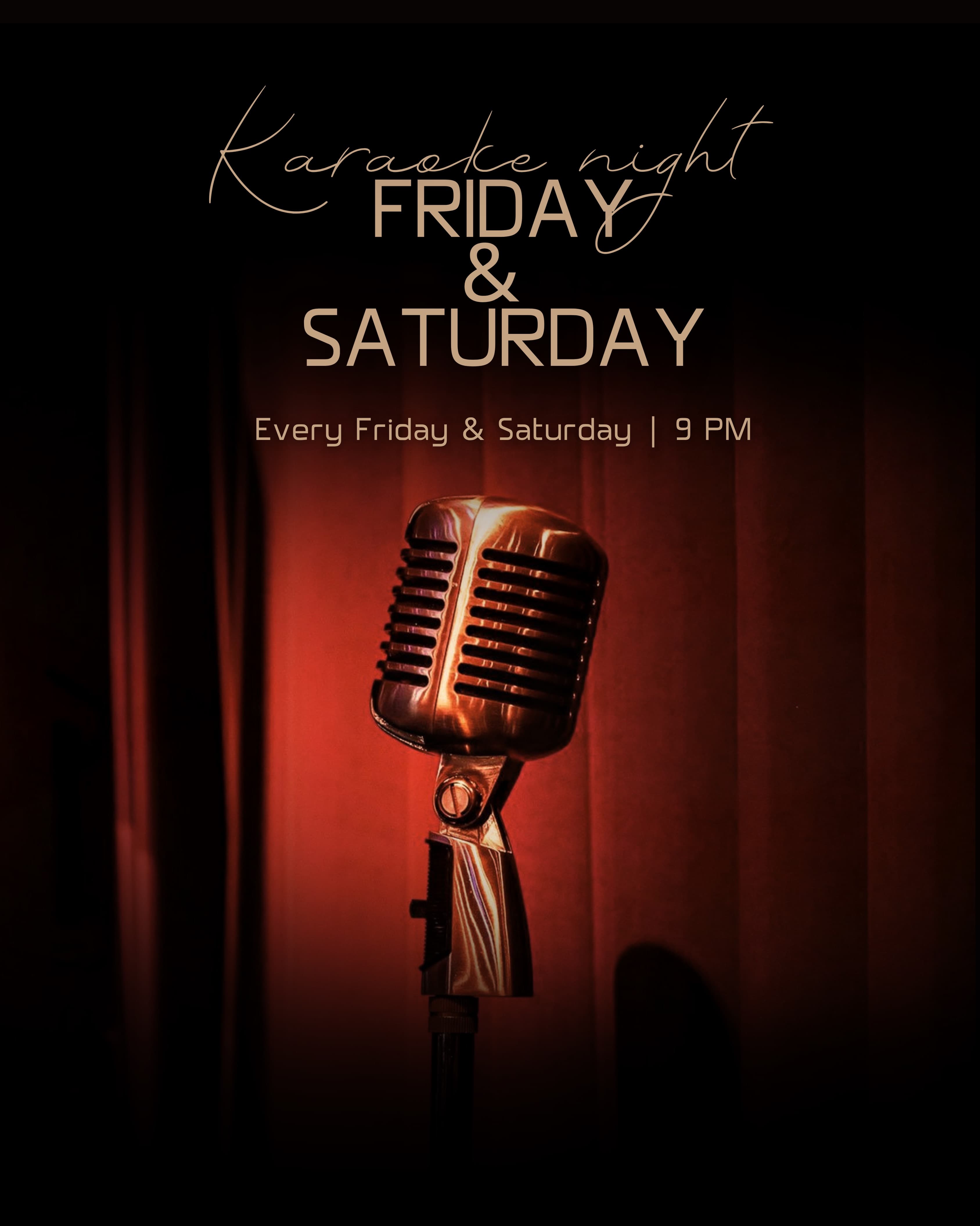 Karaoke Night