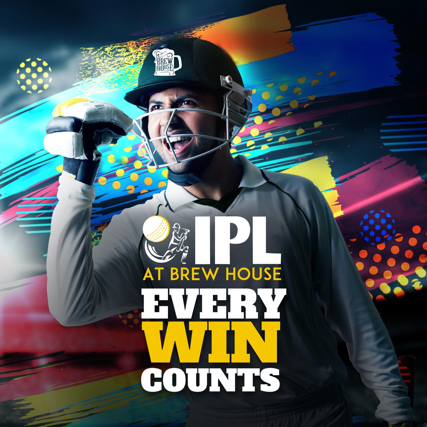 IPL at Brew House