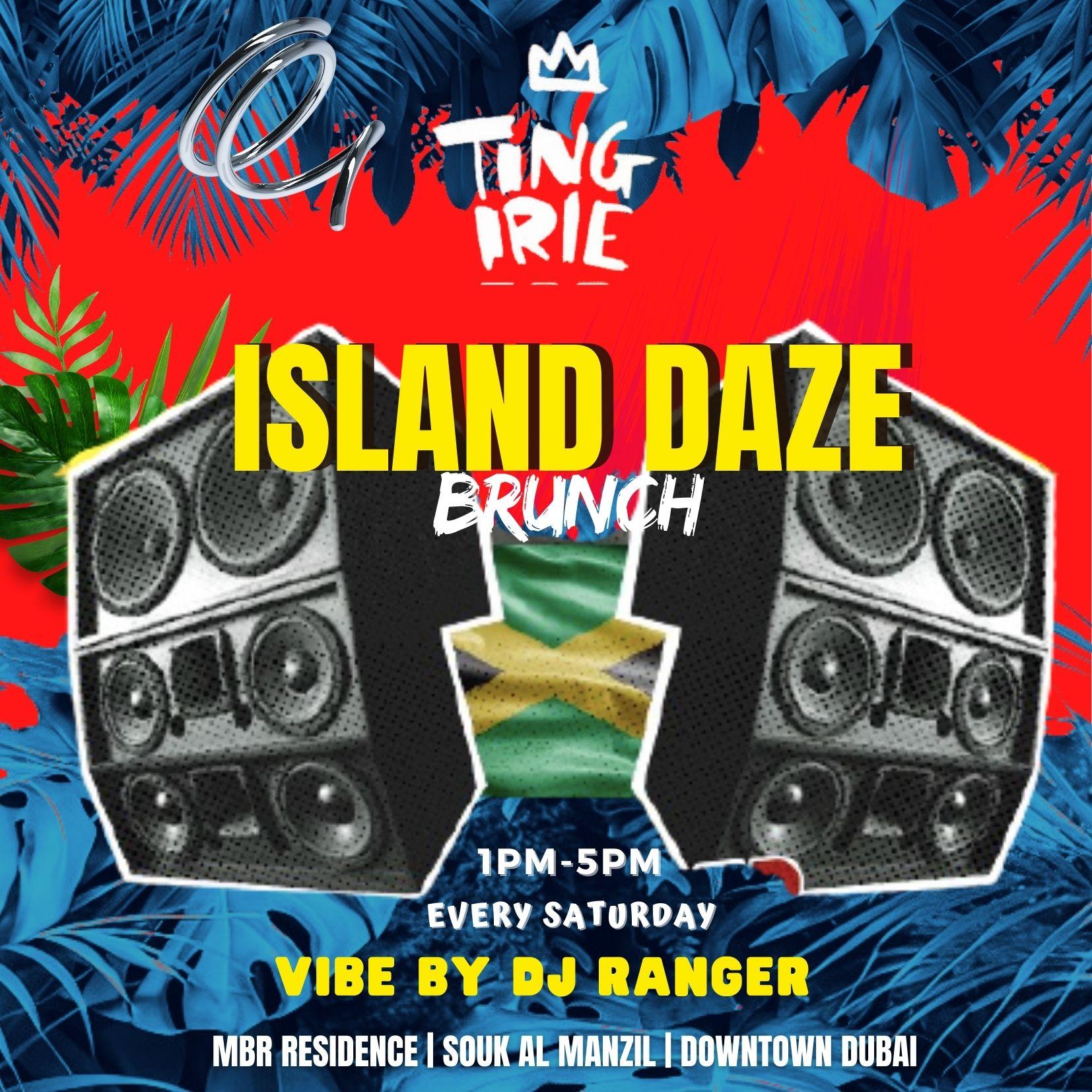 ISLAND DAZE BRUNCH at Ting Irie