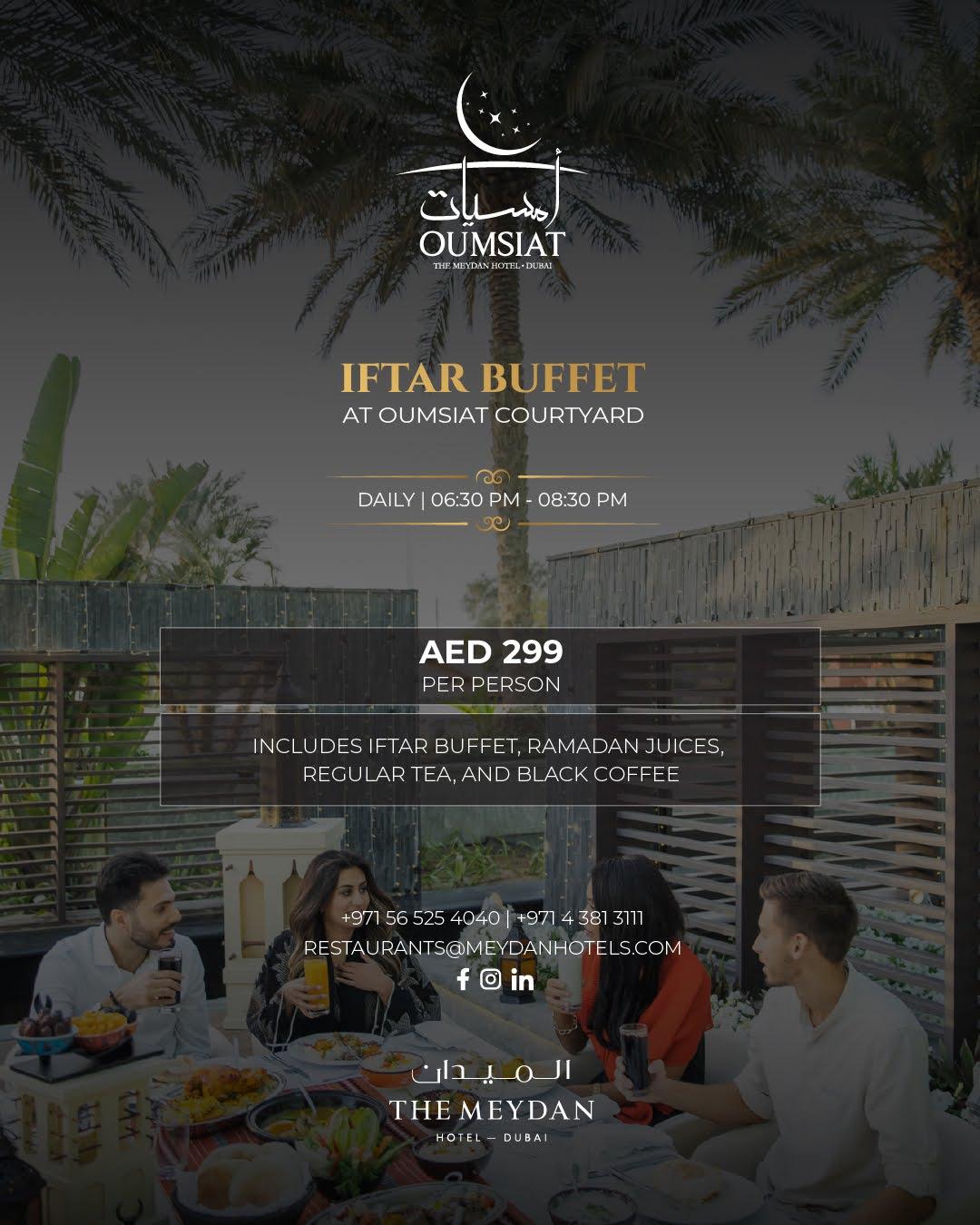 Iftar Buffet