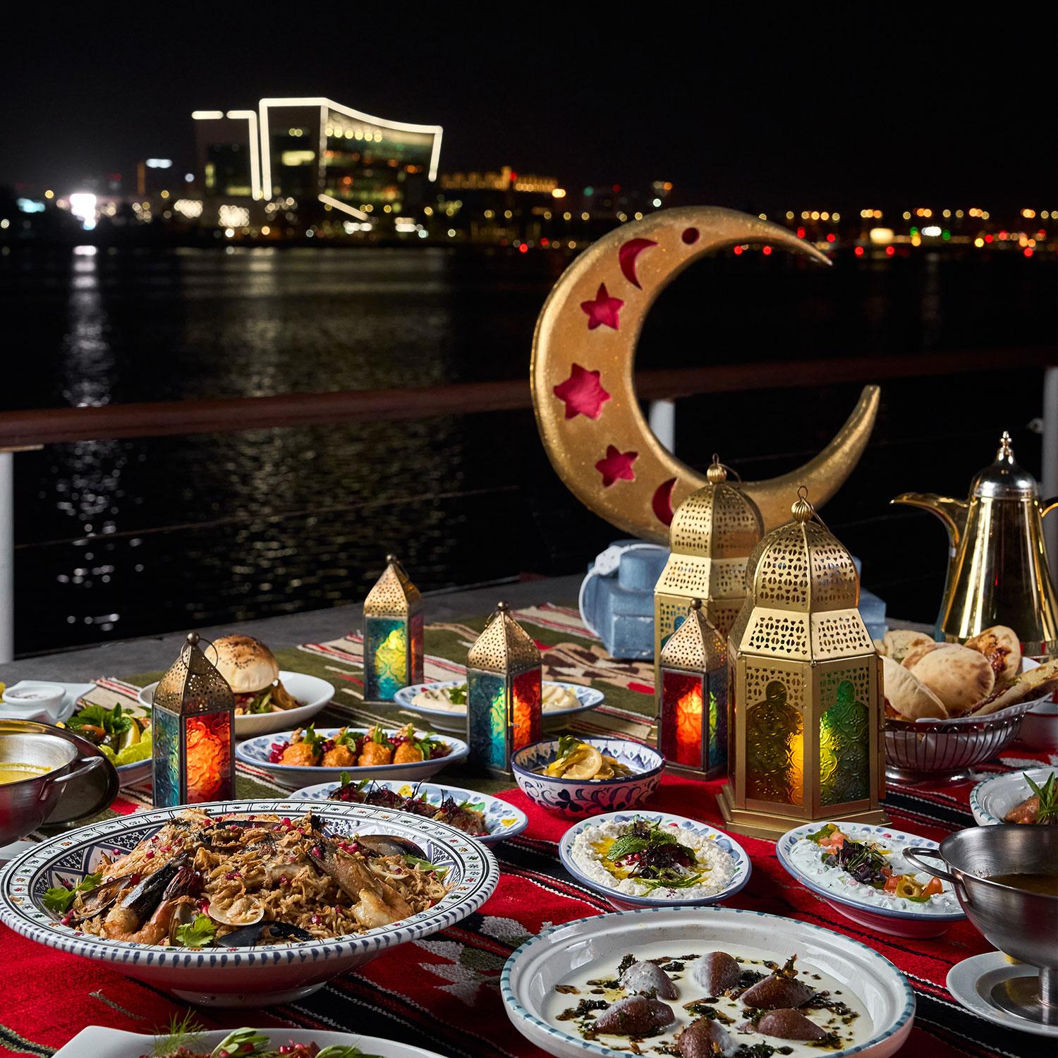 Ramadan Iftar at QD’s, Dubai Creek Resort