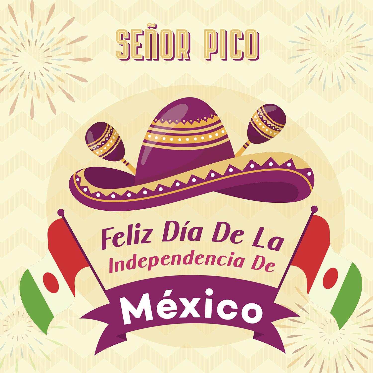 Feliz Día De La Independencia De - Mexico Independence Day