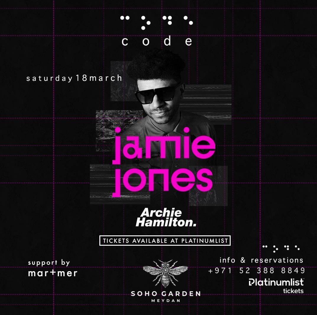 Jamie Jones Live at CODE DXB