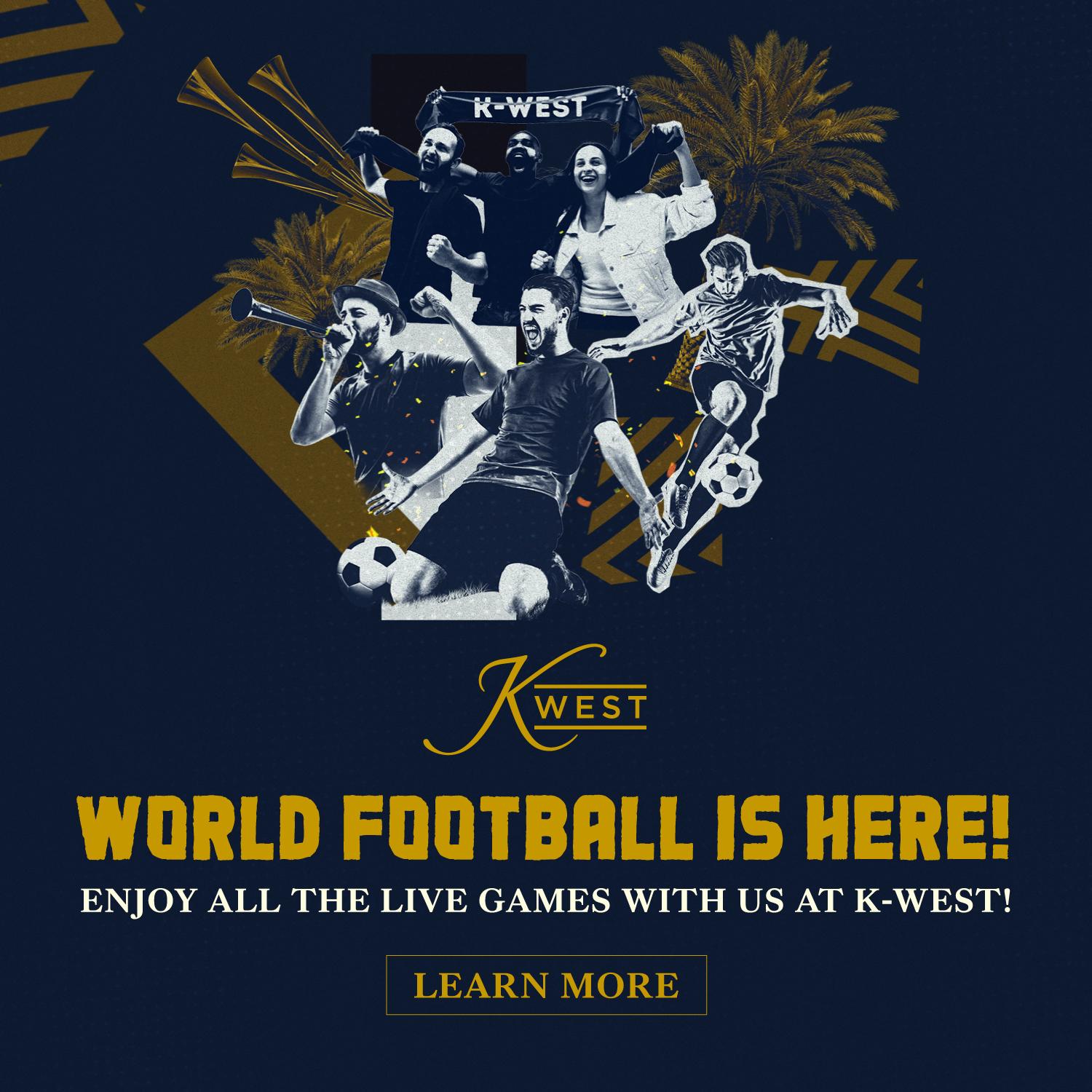 FIFA LIVE at K-WEST SPORTS BAR