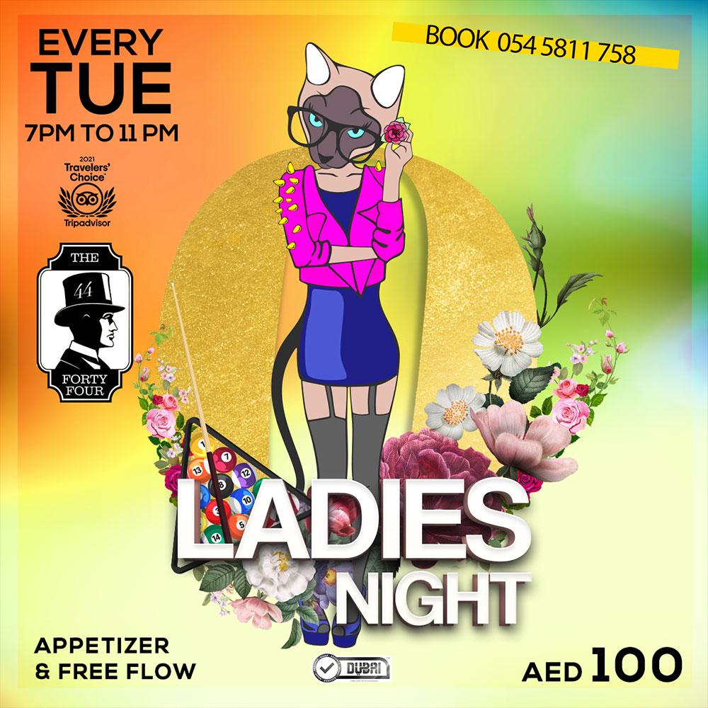 The 44's Ladies Night