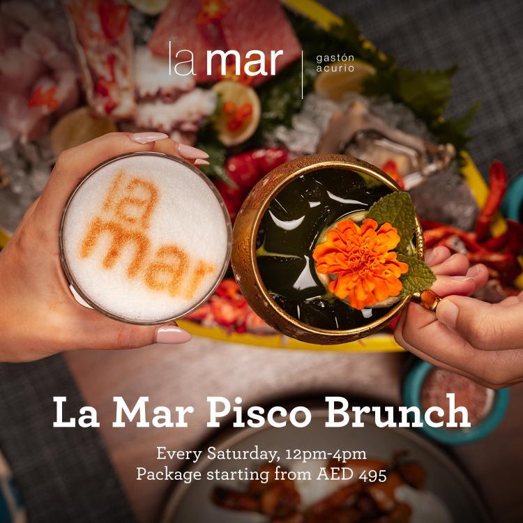 La Mar Pisco Brunch