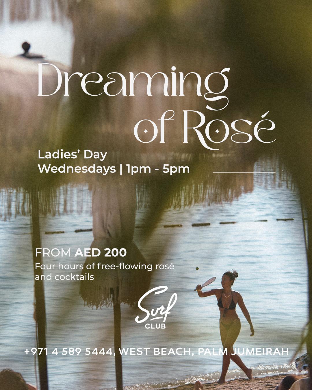 Dreaming of Rosé Ladies Day