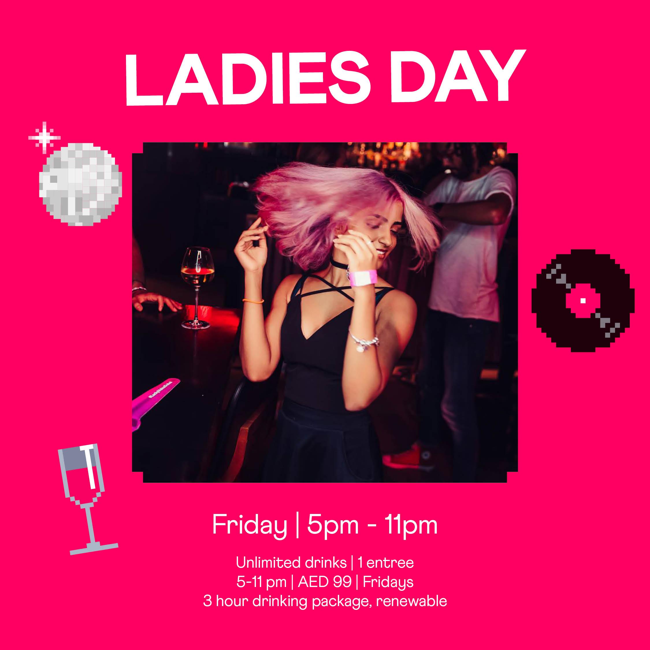 Friday Ladies Day 