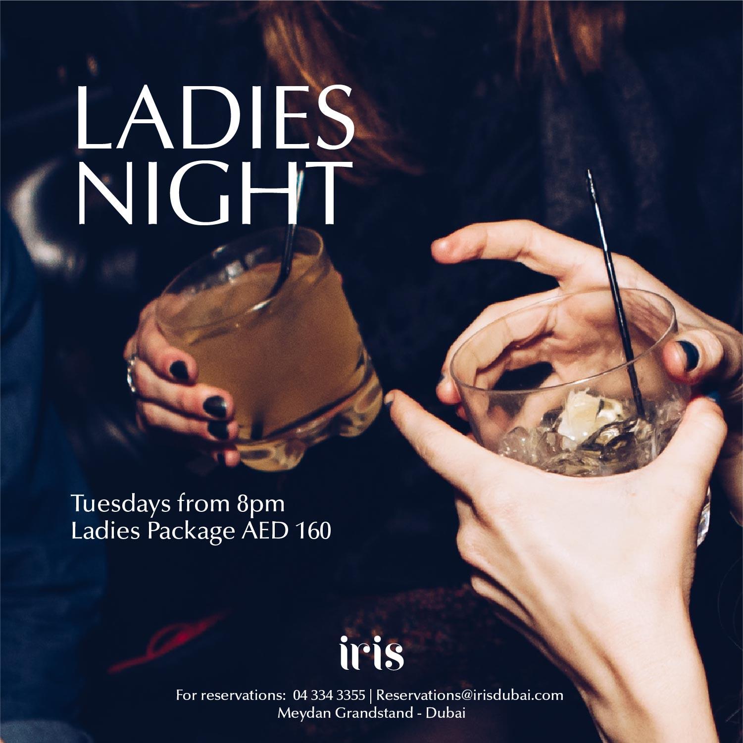 Ladies' Night at Iris Dubai
