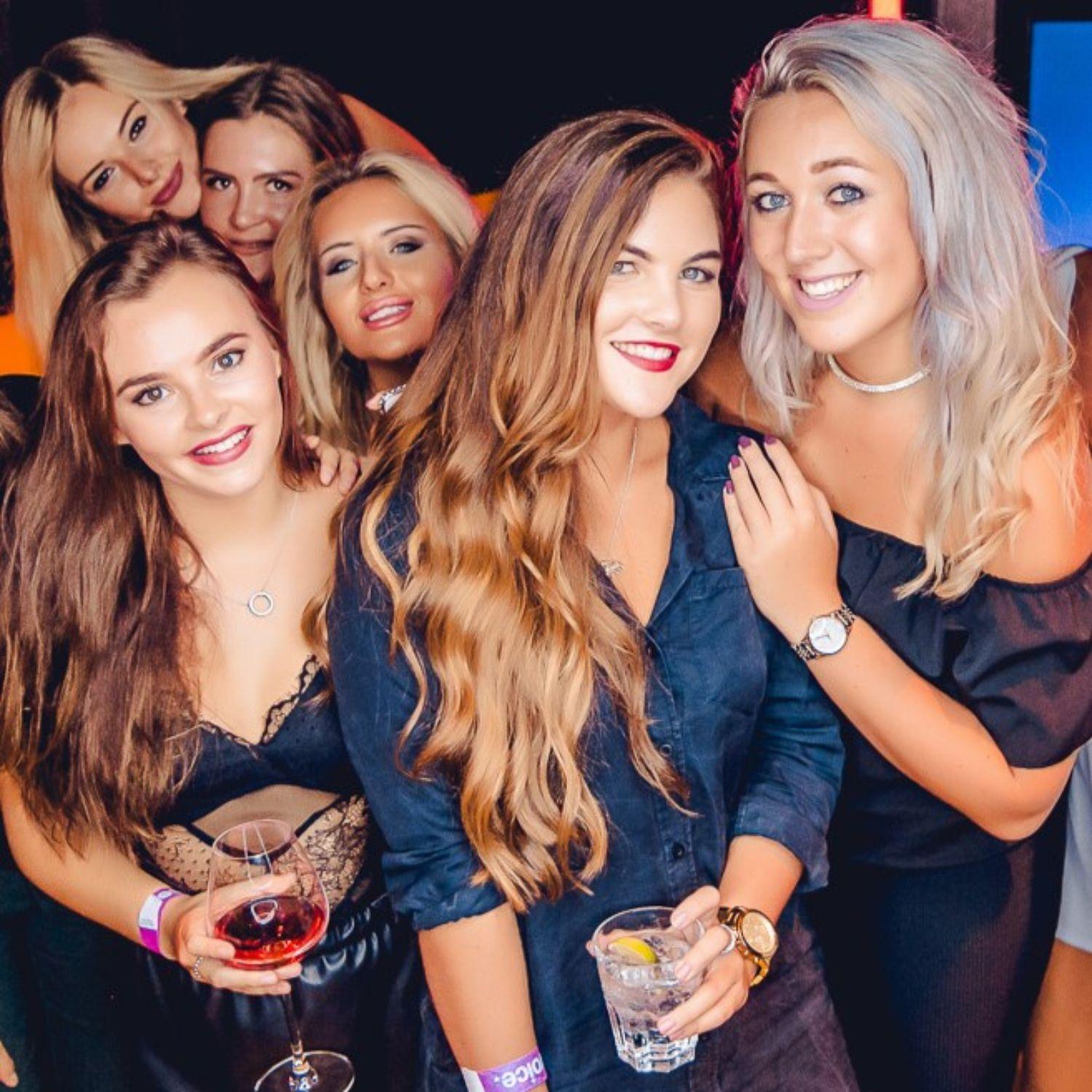Ladies Night at Lucky Voice