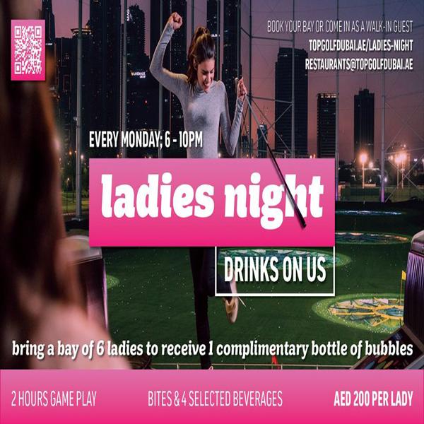 Top Golf Ladies Night