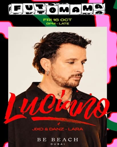 Futomama Presents Luciano