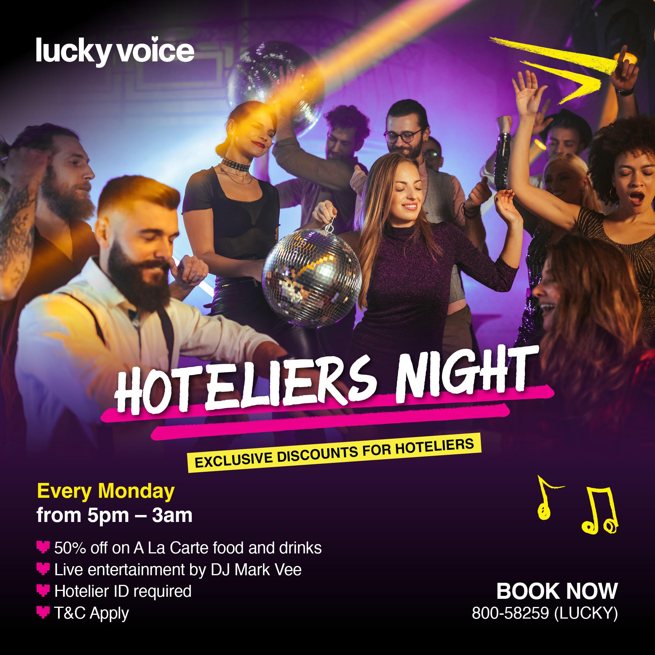 Hotelier’s Night