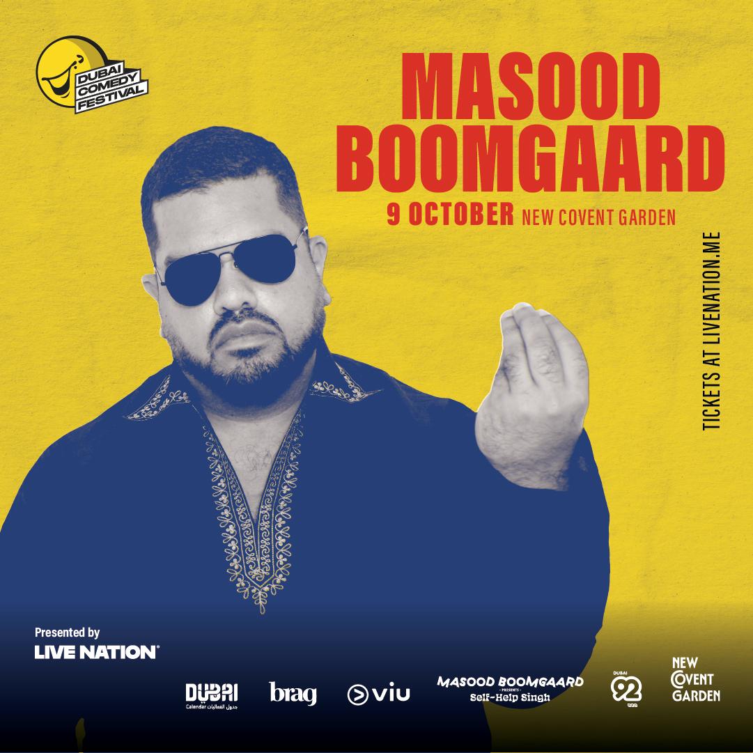 Masood Boomgaard | Dubai Comedy Festival 2025