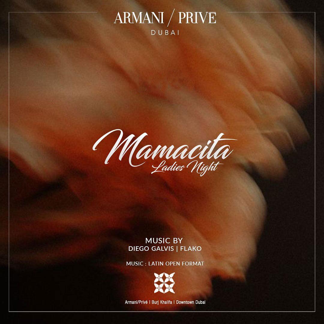 ARMANI/PRIVĒ | MAMACITA LADIES NIGHT
