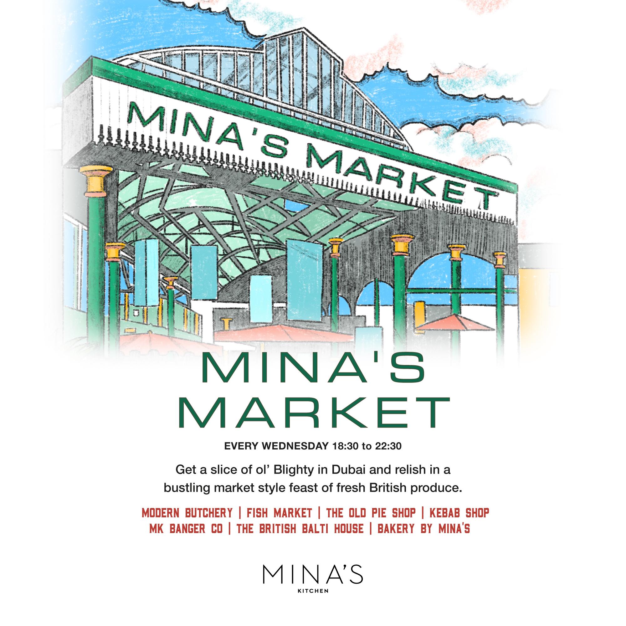 Mina's Market 