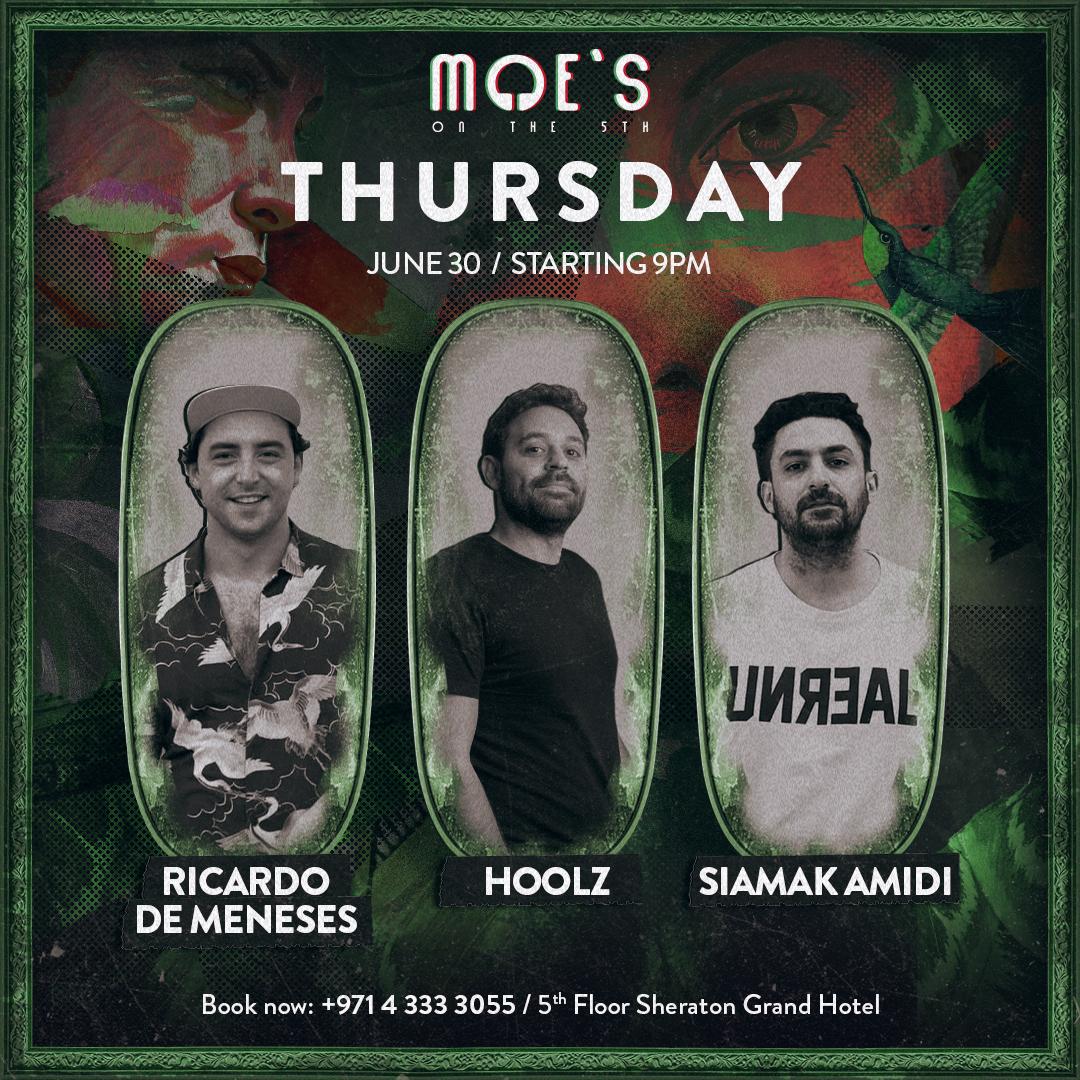 Ricardo De Meneses | Hoolz | Siamak Amidi