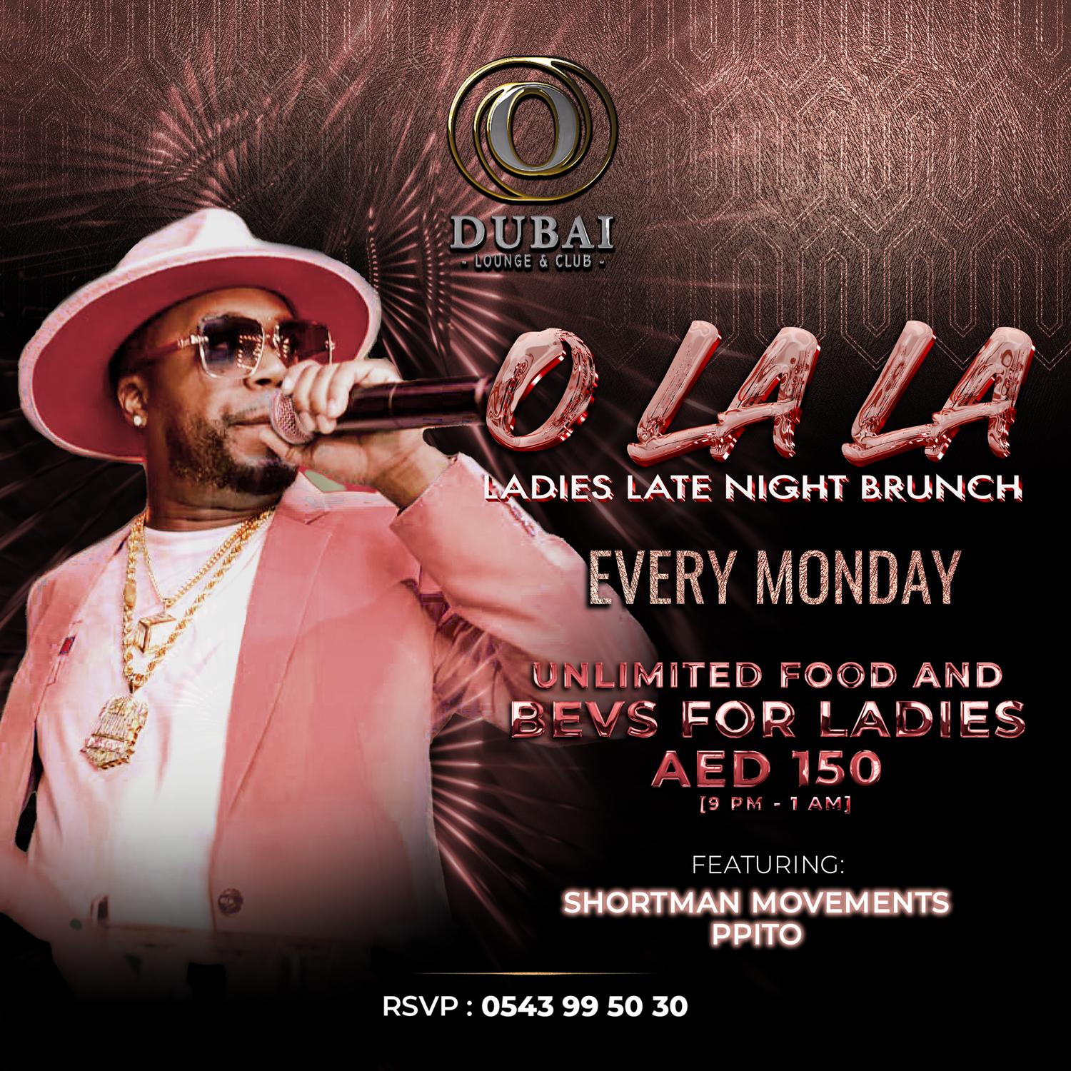 O La La - Ladies Late Night Brunch