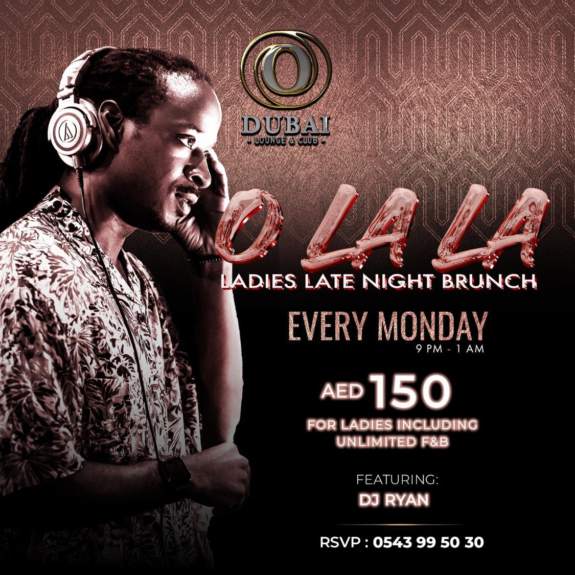 O La La - Late Night Brunch